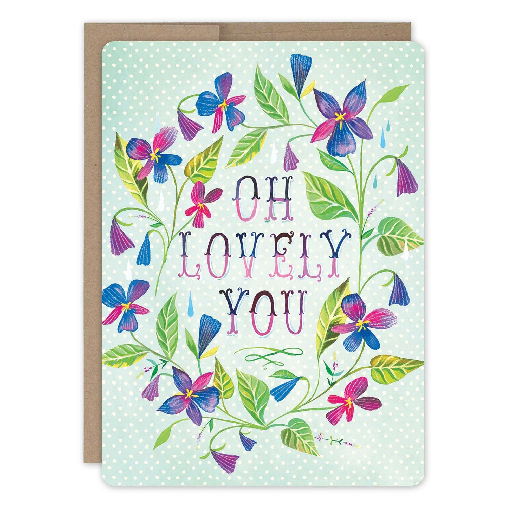 lovely you card