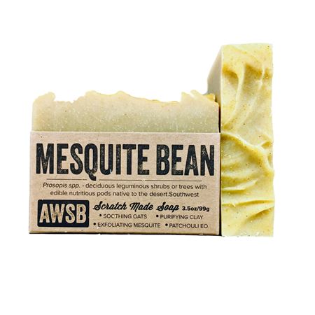 mesquite bean soap a wild soap bar