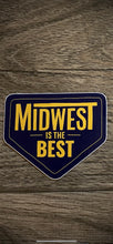 Load image into Gallery viewer, midwest is the best sticker