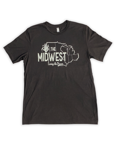 midwest living the dream shirt