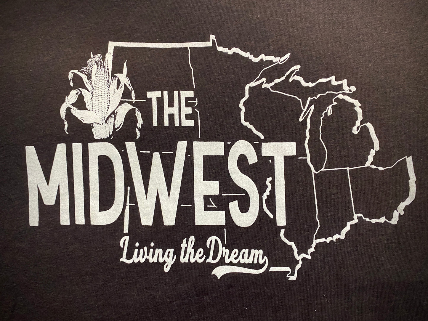 midwest living the dream t shirt