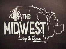 Load image into Gallery viewer, midwest living the dream t shirt