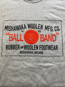 mishawaka ball band t shirt inrugco