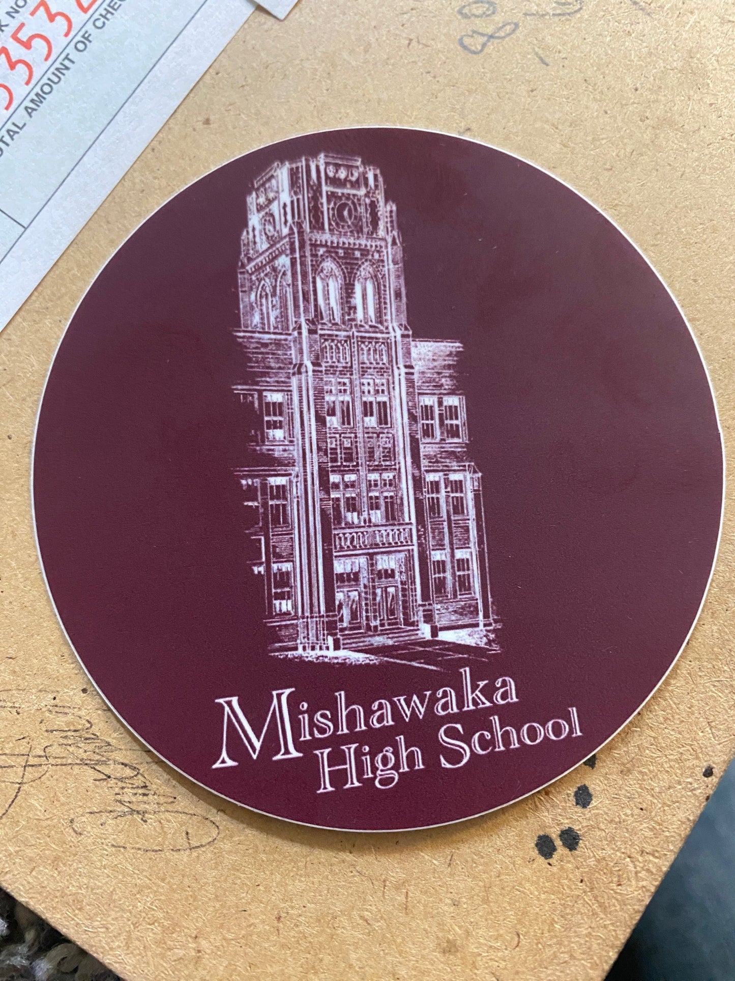 Mishawaka high school indiana sticker