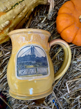 Load image into Gallery viewer, Mishawaka indiana coffee mug goldenrod