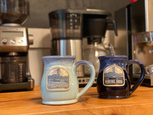 Mishawaka Indiana Coffee Mug | Hand Thrown Pottery - InRugCo Studio & Gift Shop
