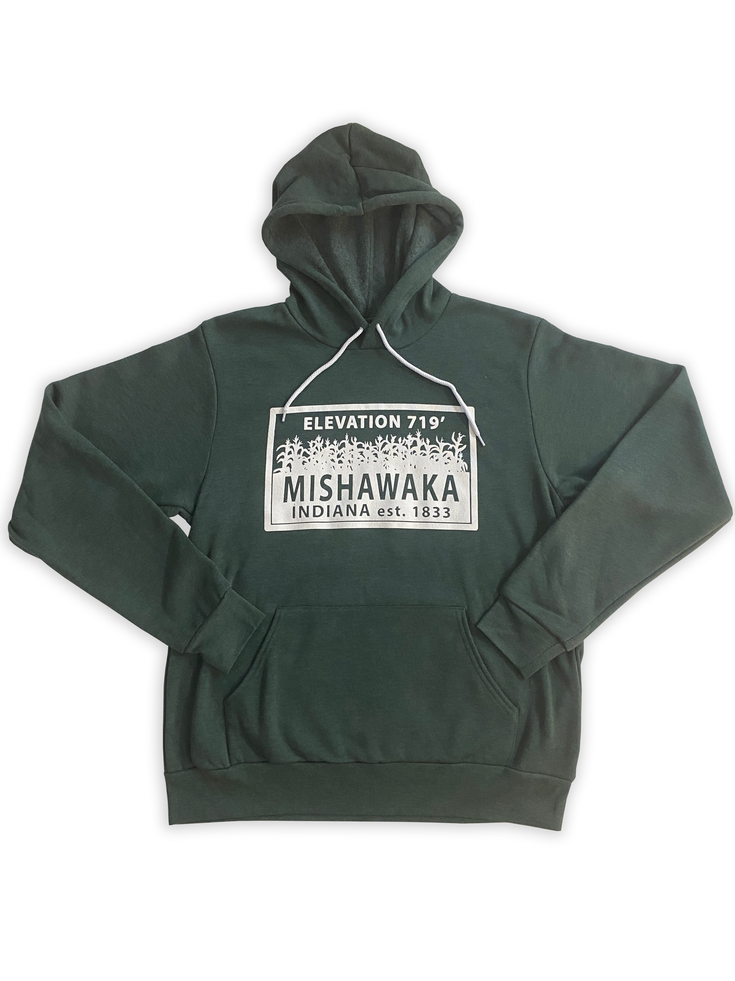 Mishawaka Indiana elevation hoody