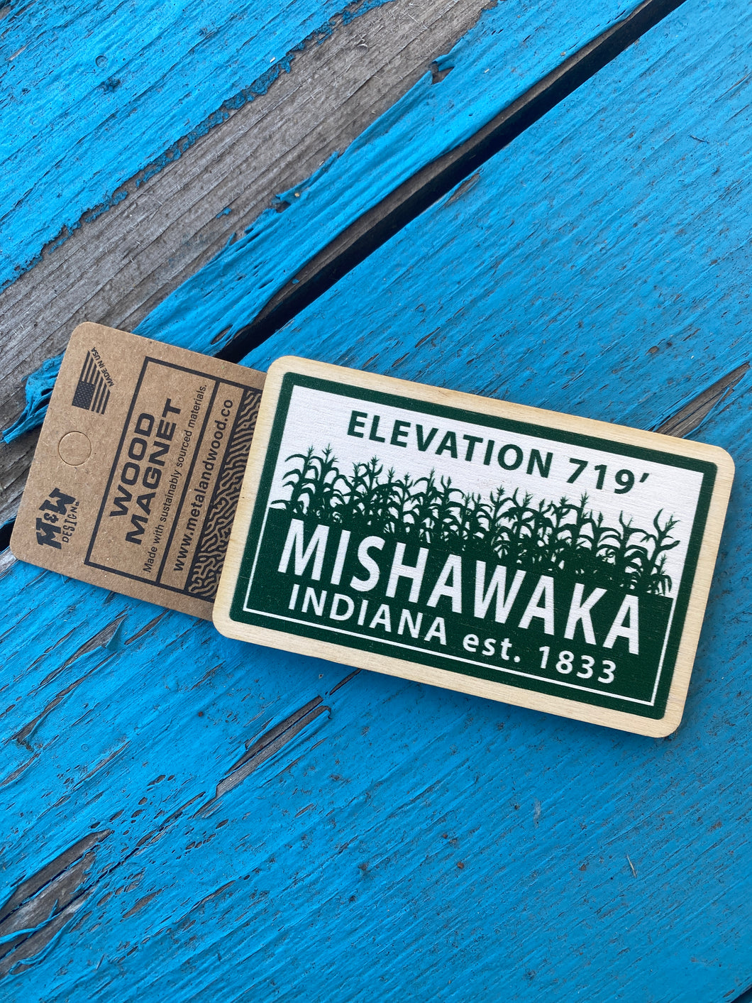 Mishawaka indiana elevation magnet