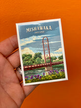 Load image into Gallery viewer, Mishawaka Indiana magnet