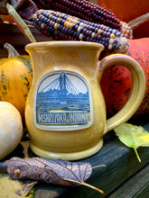 Load image into Gallery viewer, Mishawaka indiana mug goldenrod