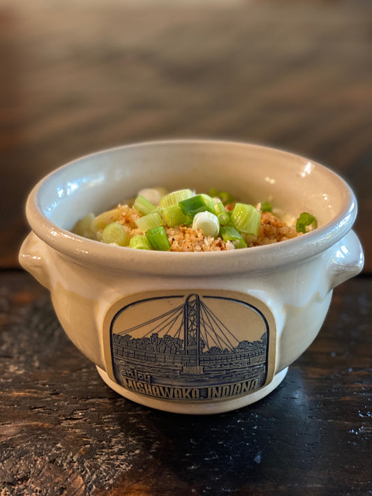 Mishawaka Indiana soup crock