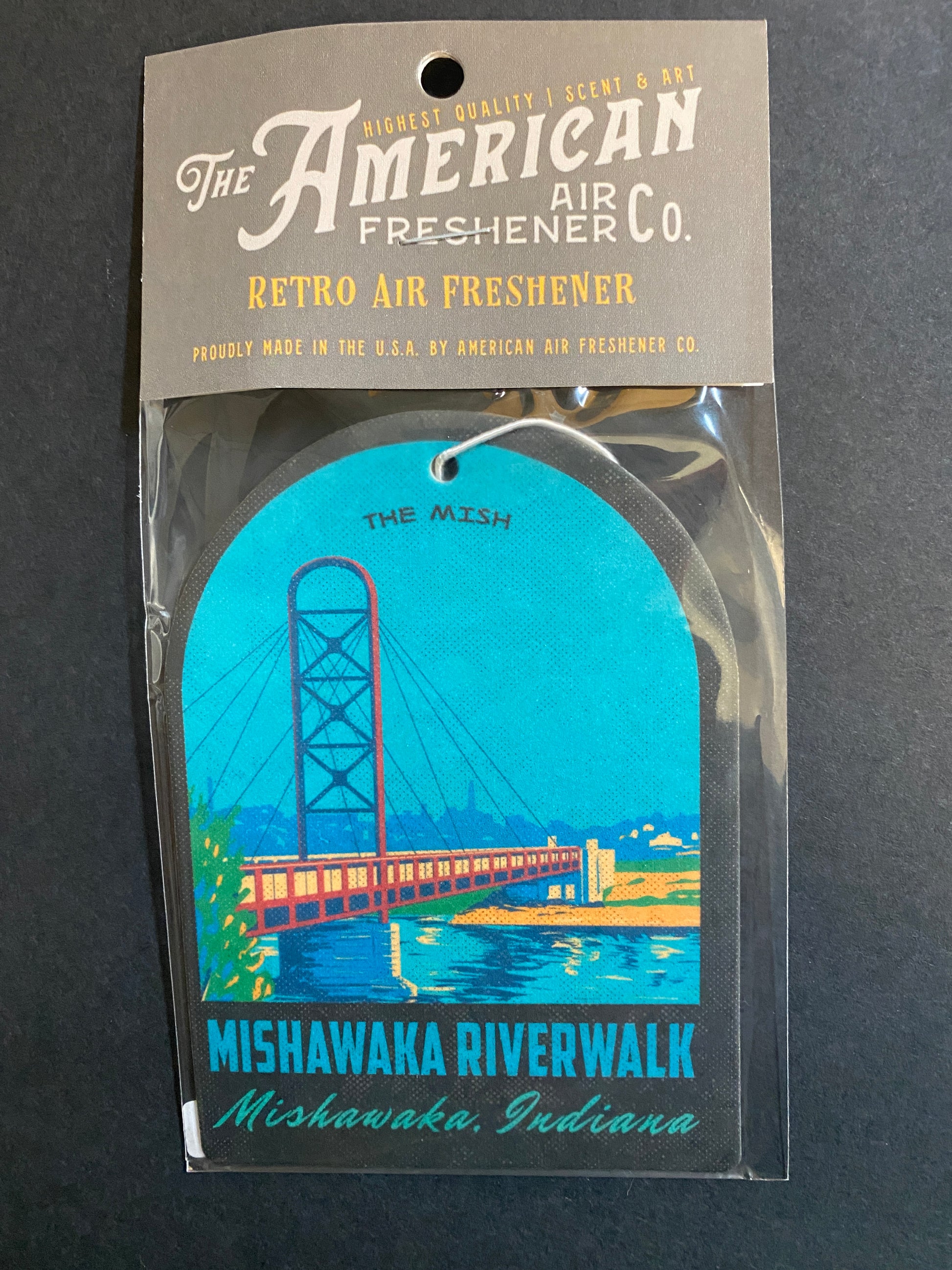 mishawaka riverwalk air freshener