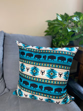 Load image into Gallery viewer, 18&quot; Navajo Buffalo Pillow Covers - InRugCo Studio &amp; Gift Shop