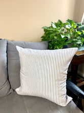 Load image into Gallery viewer, 20&quot; Navy &amp; White Stripes Pillow Covers - InRugCo Studio &amp; Gift Shop