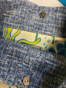 ocean fish fabric