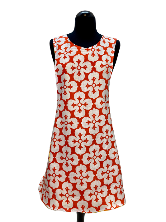 Orange Celtic Apron | Aunt Erma Apron - InRugCo Studio & Gift Shop