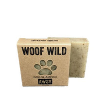 Load image into Gallery viewer, Woof Wild Dog Shampoo | A Wild Soap Bar - InRugCo Studio &amp; Gift Shop