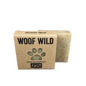 Woof Wild Dog Shampoo | A Wild Soap Bar - InRugCo Studio & Gift Shop