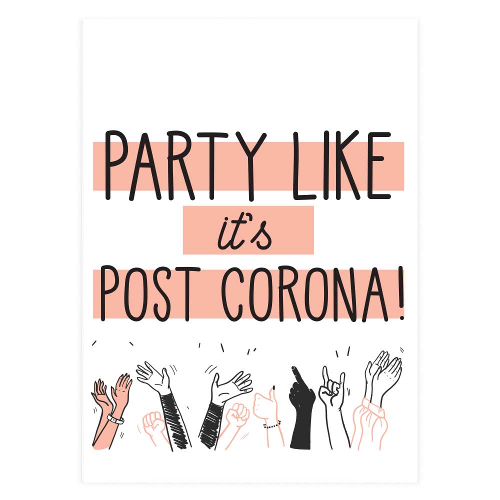 party like its post corona