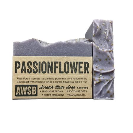 Passionflower Soap | A Wild Soap Bar - InRugCo Studio & Gift Shop