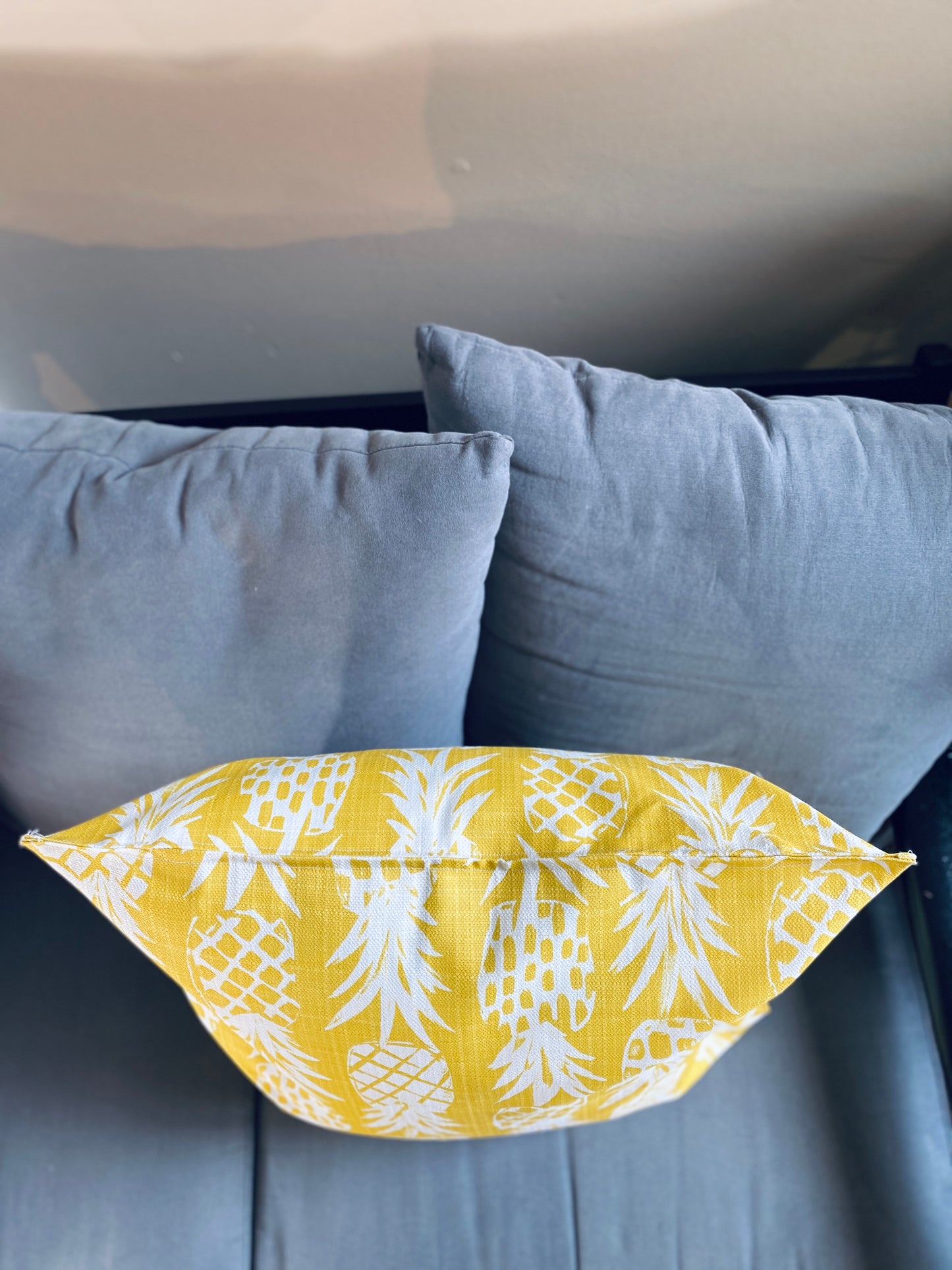 20" Pineapples Pillow Covers - InRugCo Studio & Gift Shop