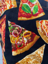 Load image into Gallery viewer, pizza fabric apron inrugco kristy