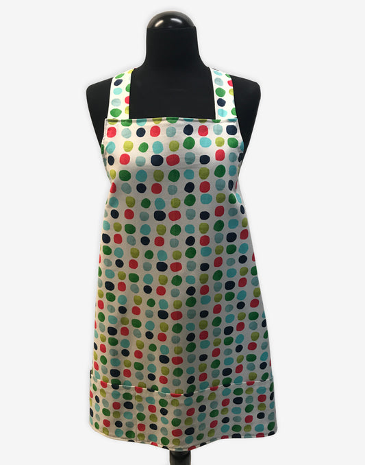 Polka Dot Apron - InRugCo Studio & Gift Shop