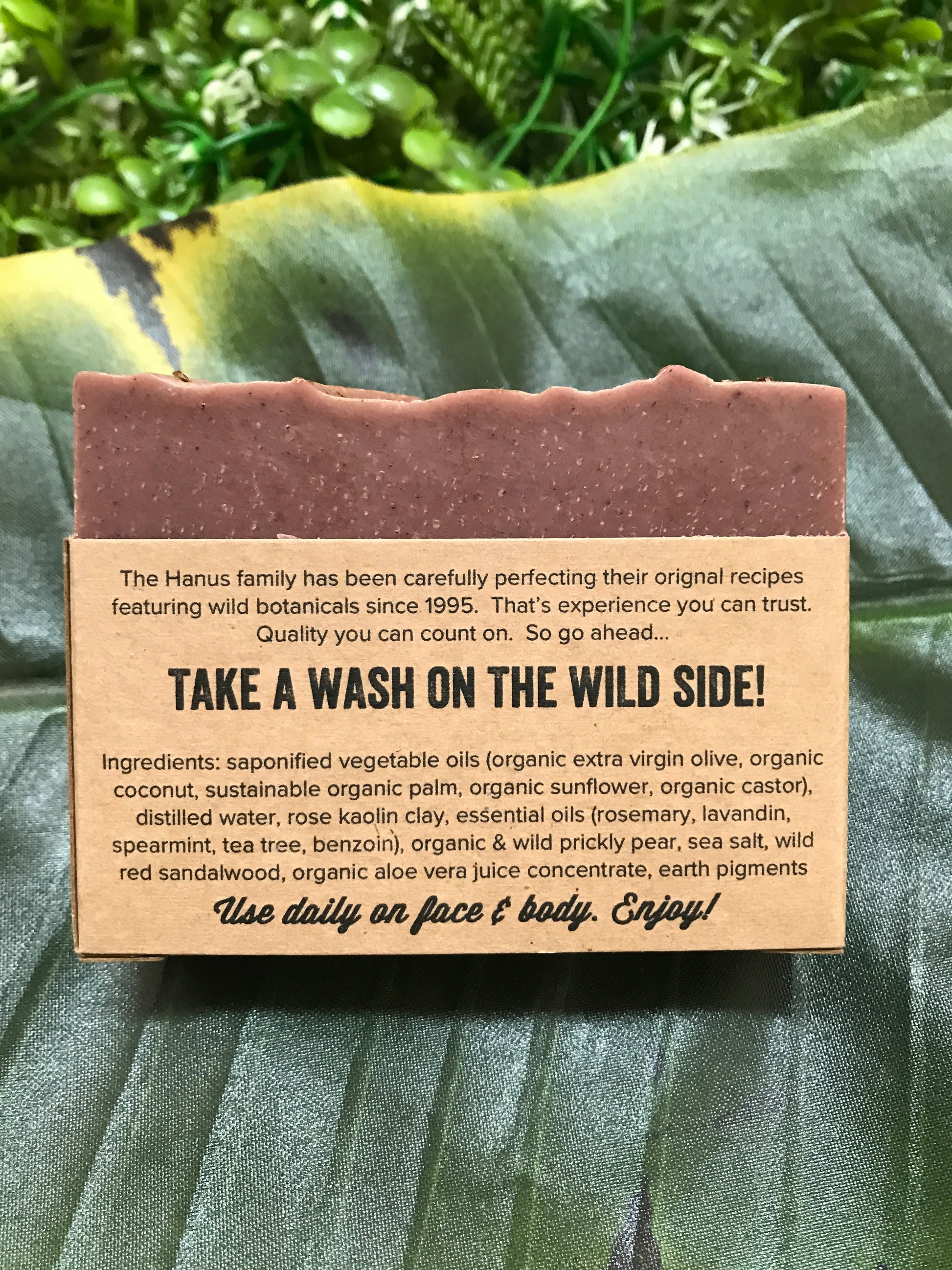 Prickly Pear Soap | A Wild Soap Bar - InRugCo Studio & Gift Shop