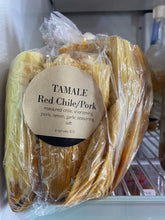 Load image into Gallery viewer, red pork tamales lolas pbj