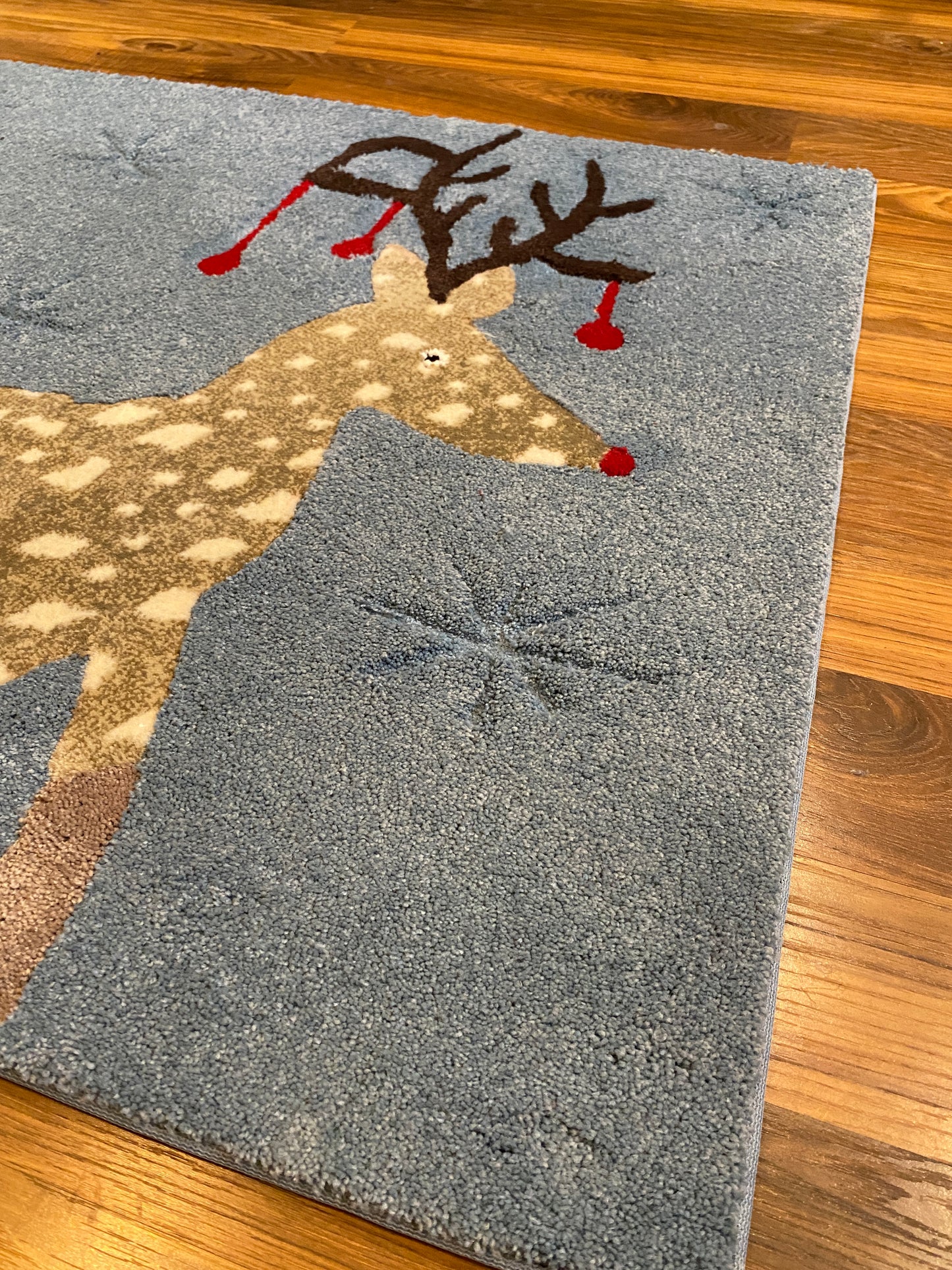 reindeer area rug indiana rug co