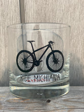 Load image into Gallery viewer, ride Michiana whiskey glass