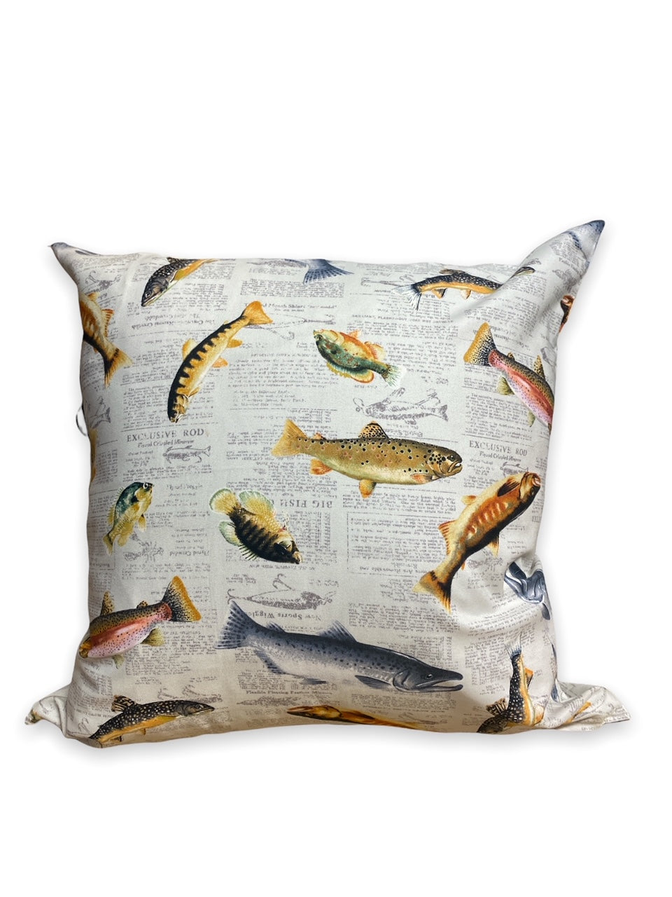 river fish pillows