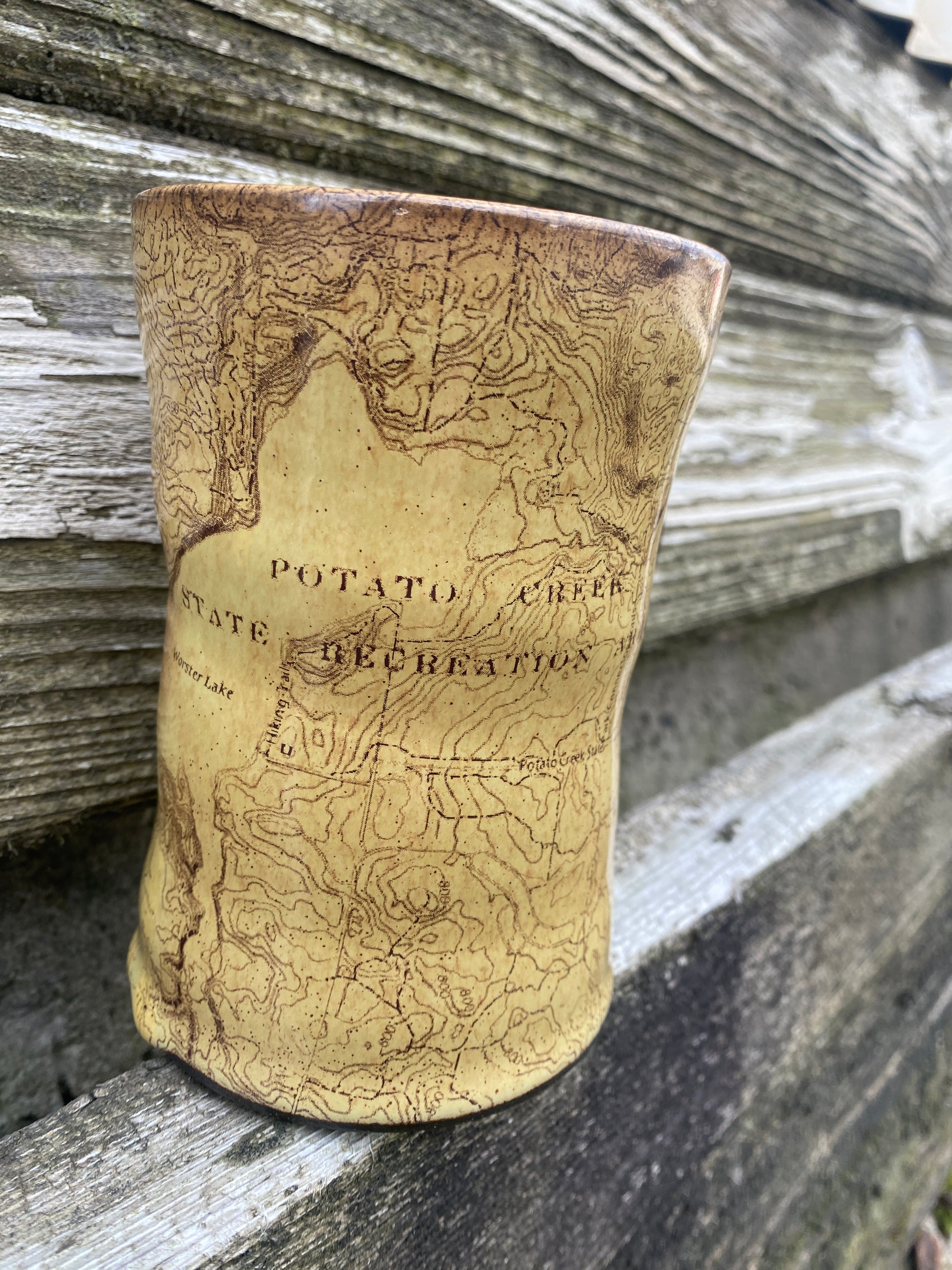 riverwood pottery potato creek mug