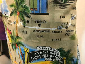 Route 66 Highway Apron - InRugCo Studio & Gift Shop