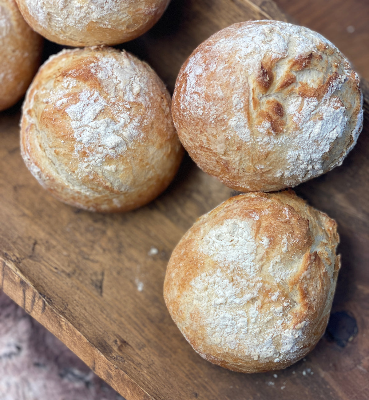 Rustic Mini Roll Mama-T's Rustic Rolls - 6 Pack | Dinner Rolls | Lola's PBJ - Mishawaka ...