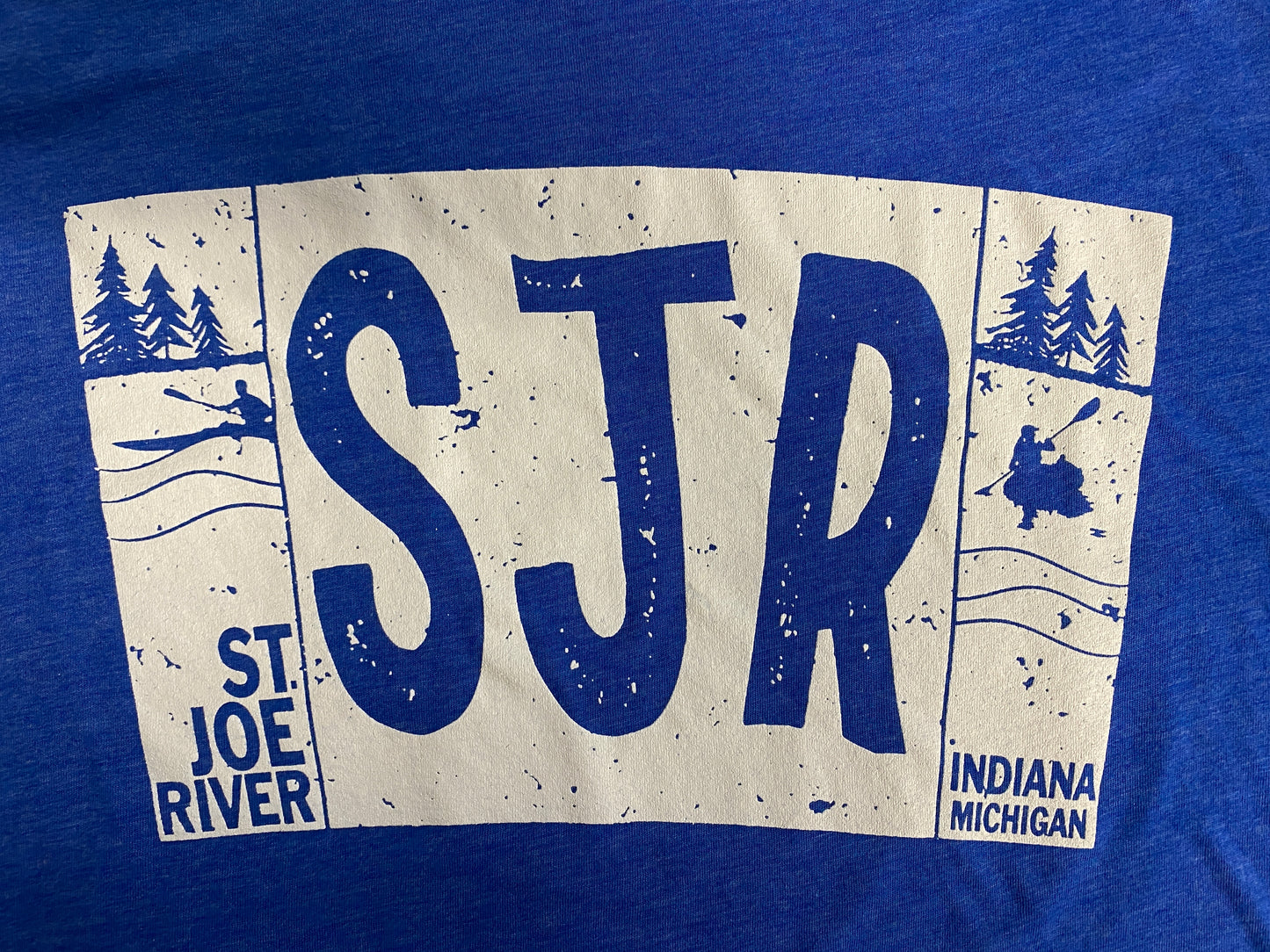 Saint Joseph River t-shirt inrugco