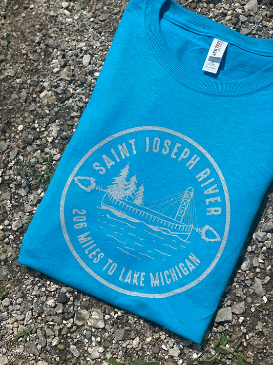 Saint Joseph River t shirt