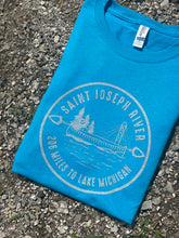 Load image into Gallery viewer, Saint Joseph River t shirt