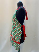 Load image into Gallery viewer, santa claus apron Christmas inrugco