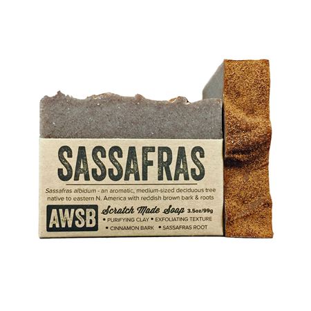 Sassafras Soap | A Wild Soap Bar