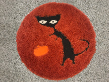 Load image into Gallery viewer, Scaredy Cat Area Rug - InRugCo Studio &amp; Gift Shop