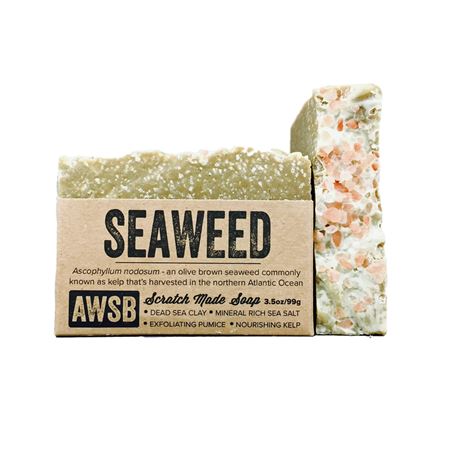 Seaweed Soap | A Wild Soap Bar - InRugCo Studio & Gift Shop