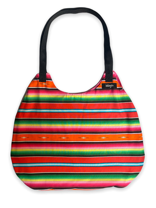 serape market bag inrugco