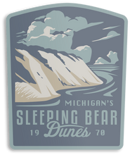 Load image into Gallery viewer, sleeping bear dunes sticker