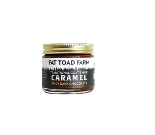 Spicy Dark Chocolate Caramel | Fat Toad Farm - InRugCo Studio & Gift Shop