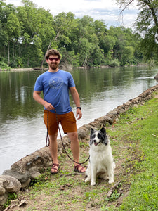 Saint Joseph River to Lake Michigan Shirt - InRugCo Studio & Gift Shop