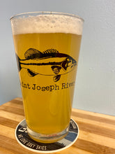 Load image into Gallery viewer, st Joseph river bass pint glass inrugco