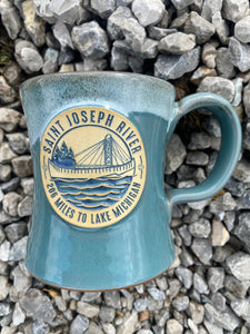 st Joseph river coffee mug