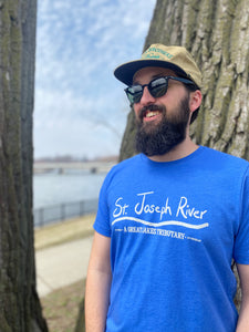 st Joseph river Great Lakes tributary shirt inrugco