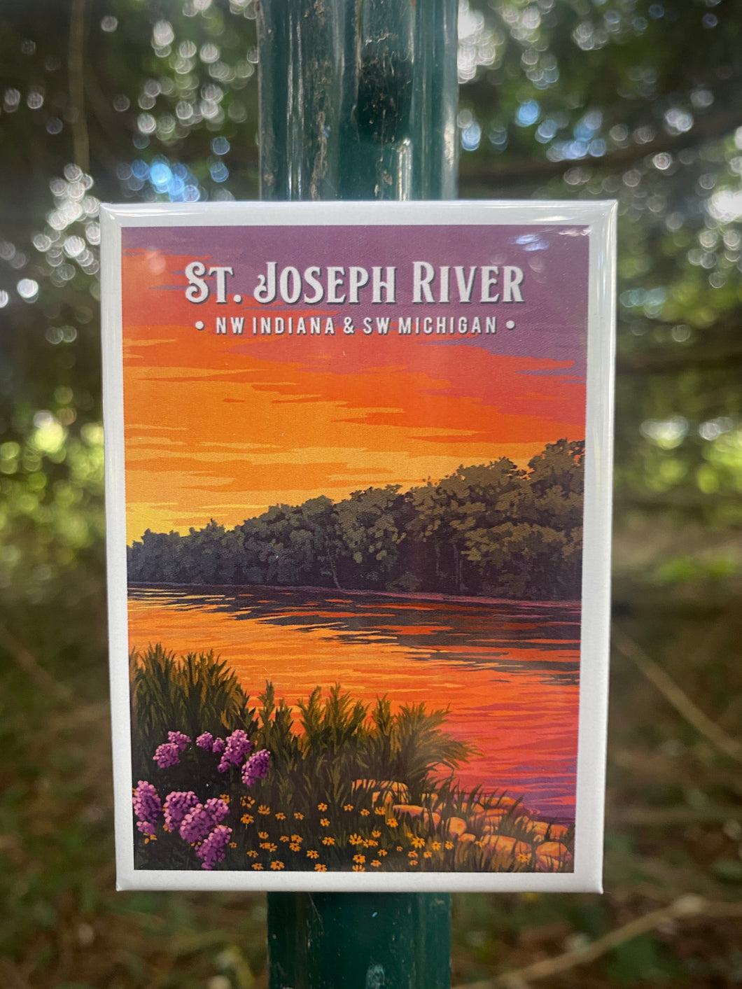 st Joseph River magnet inrugco